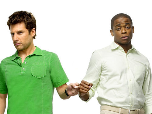 James Roday y Dulé Hill protagonistas de 'Psych'