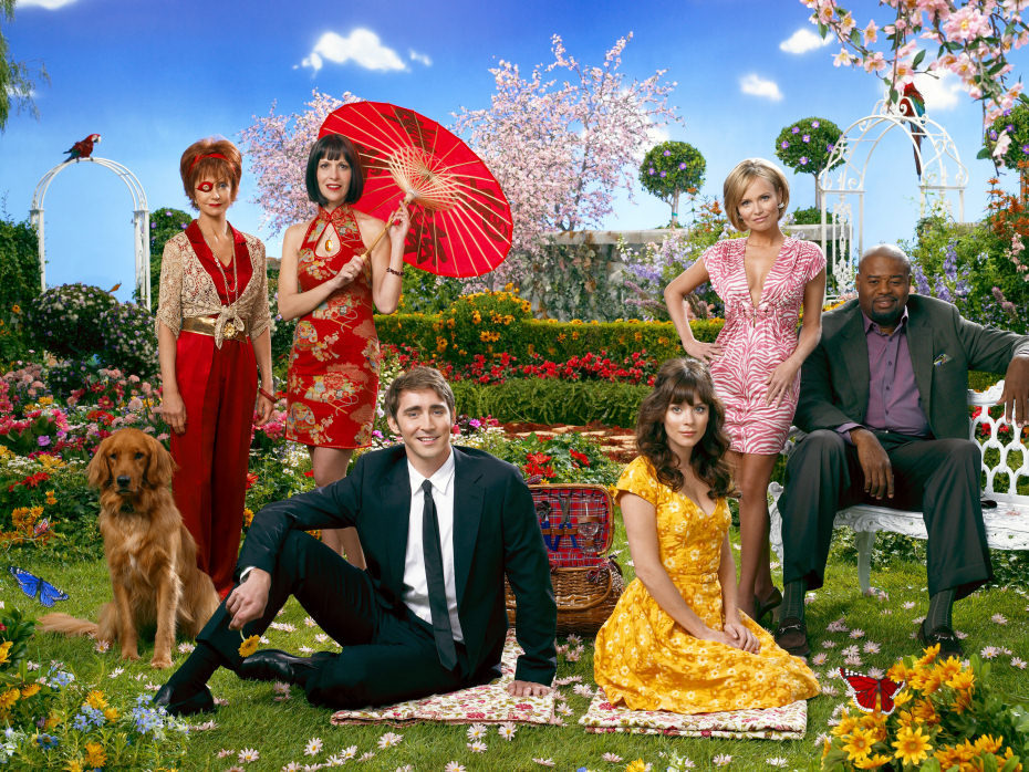 Imagen promocional de Pushing Daisies