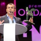 Jorge Javier Vázquez en los Ondas