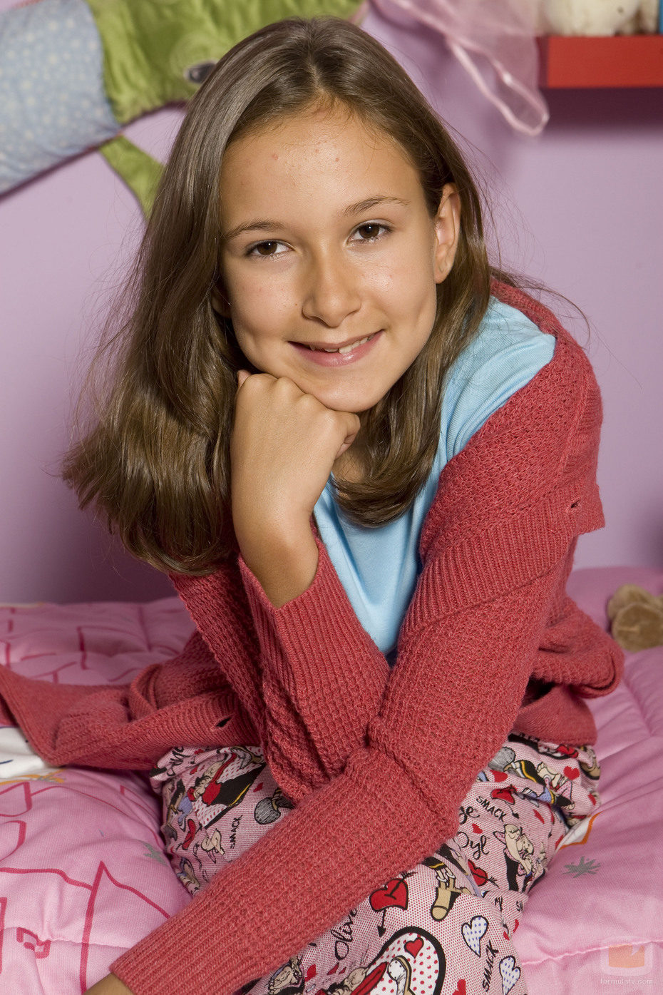 Alexandra Petrarota en 'Padres'