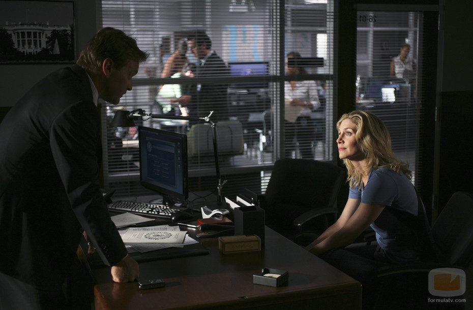 Elizabeth Mitchell en 'There Is No Normal Anymore'