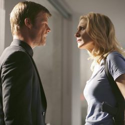 Elizabeth Mitchell y Joel Gretsch