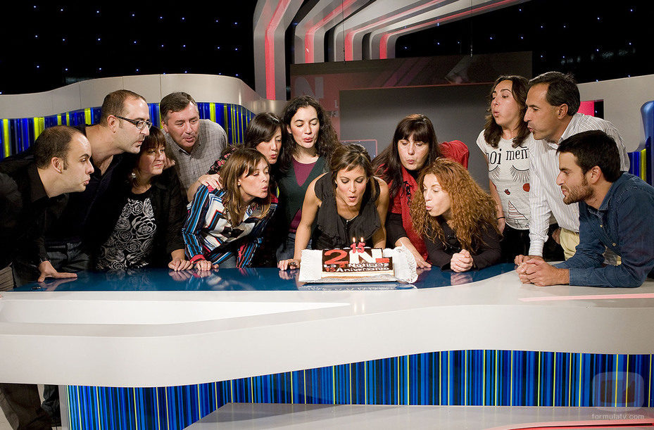 'La 2 Noticias' cumple 15 años