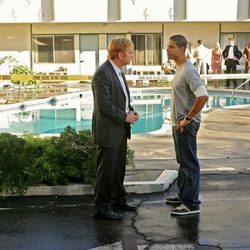 David Caruso y Adam Rodriguez