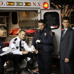 Eddie Cahill es Don Flack en 'CSI: Nueva York'