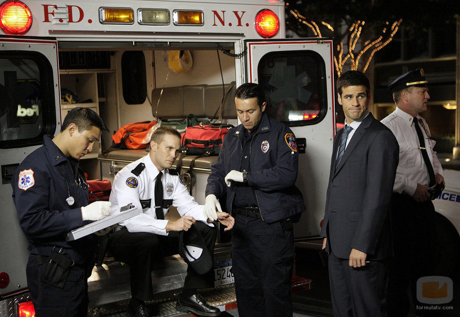 Eddie Cahill es Don Flack en 'CSI: Nueva York'