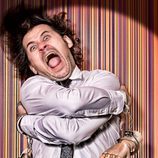 Miki Nadal posa "loca de atar" para la revista "Primera línea"