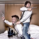 Miki Nadal y Quique Jiménez "Torito"