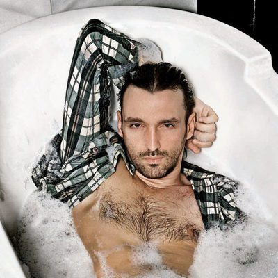 El baño de Rafa Méndez