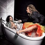 Rafa Méndez y Quique Jiménez "Torito"