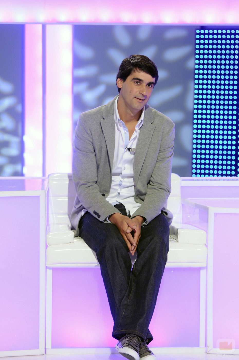 Jesulín de Ubrique en el plató de 'Pánico en el plató'