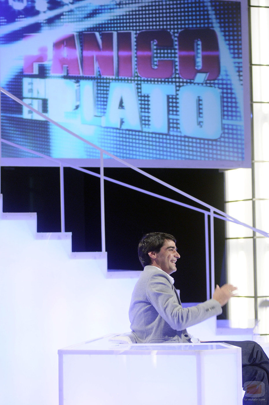 Jesús Janeiro en 'Pánico en el plató'