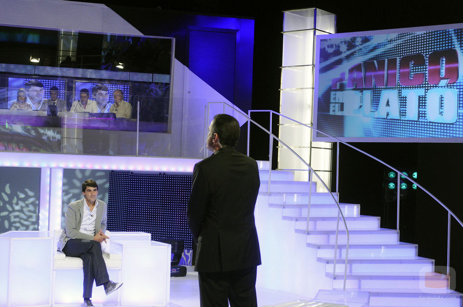 Jesulín de Ubrique en 'Pánico en el plató'