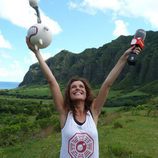 Raquel Sánchez Silva en Oahu (Hawai), la isla de 'Perdidos'