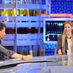 Shakira invitada en 'El hormiguero'