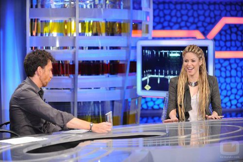 Shakira invitada en 'El hormiguero'