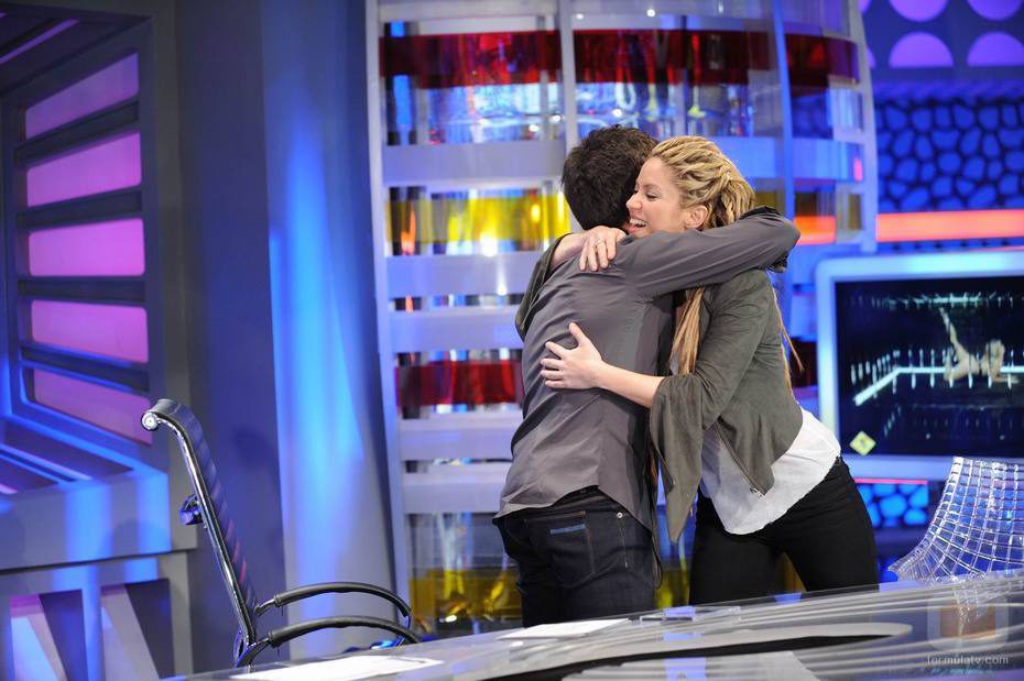 Shakira en 'El hormiguero'