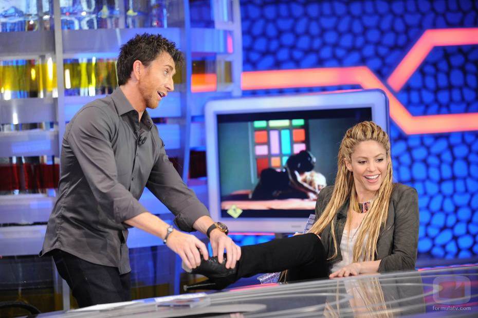 Shakira entrevistada por Pablo Motos