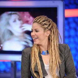 Shakira en su aparición en 'El Hormiguero'