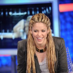 Shakira visita 'El hormiguero'