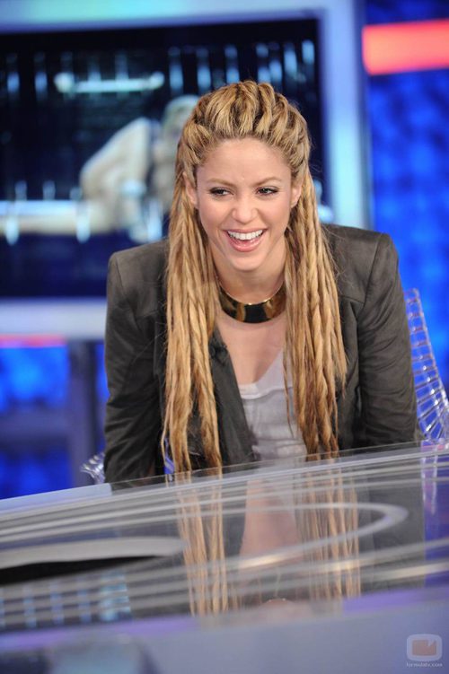 Shakira visita 'El hormiguero'