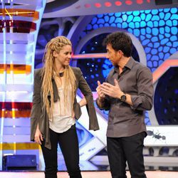 Shakira habla con Pablo Motos en 'El hormiguero'