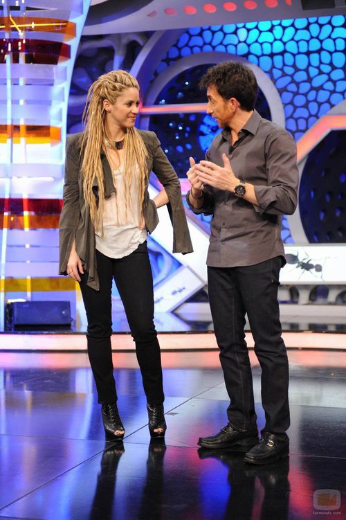 Shakira habla con Pablo Motos en 'El hormiguero'