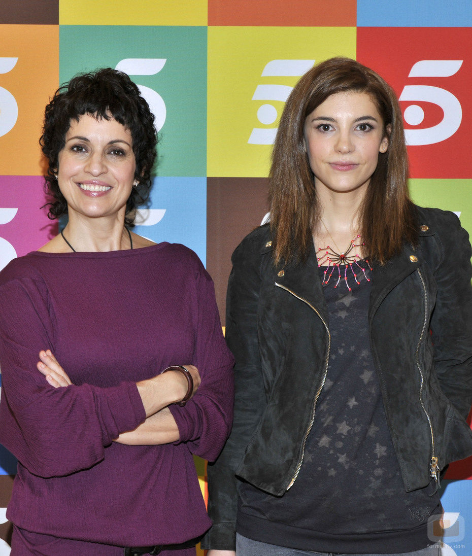Adriana Ozores e Irene Visedo