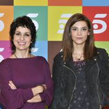 Adriana Ozores e Irene Visedo