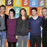 Reparto de la tv movie de la Duquesa de Alba