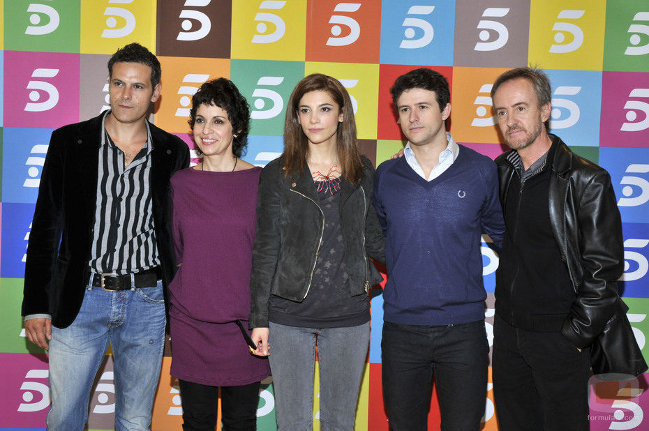 Reparto de la tv movie de la Duquesa de Alba