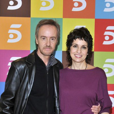 Foto promocional de Carlos Hipólito y Adriana Ozores