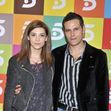 Irene Visedo y Roberto Enríquez