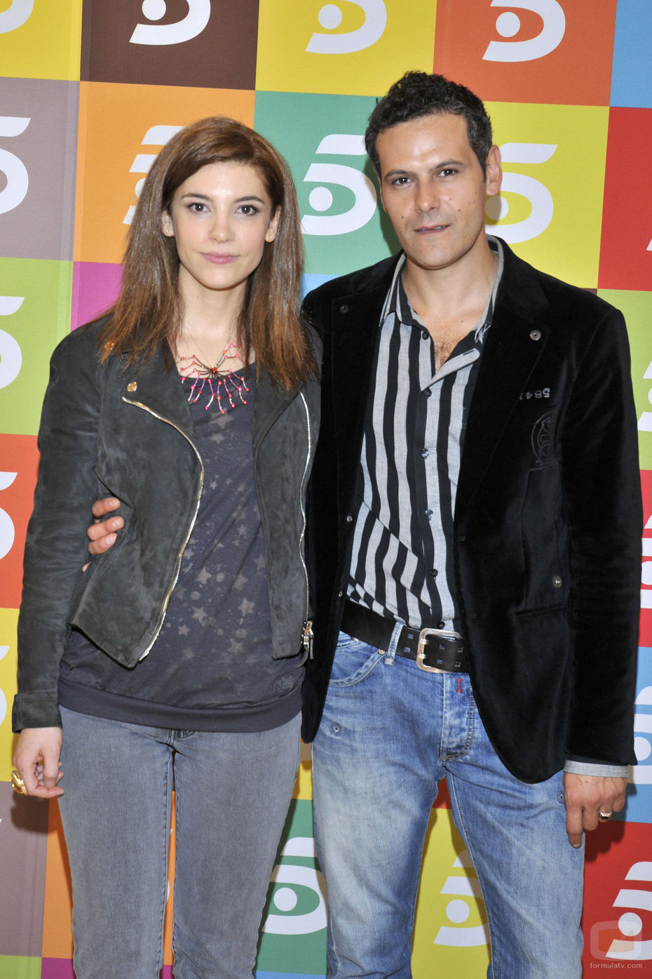 Irene Visedo y Roberto Enríquez