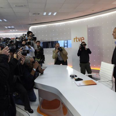 Luis Fernández dimite como presidente de RTVE