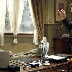 Noiret y Hugo en El Internado