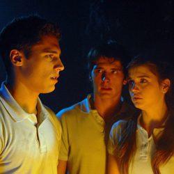 Iván, Carol y Marcos