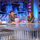 Meritxell y Alazne, de 'Pekín express', en 'El hormiguero'