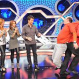 Meritxell y Alazne ('Pekín express) se divierten en 'El hormiguero'