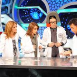 Meritxell y Alazne con Flipy