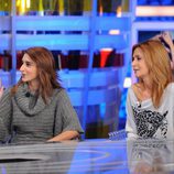 Meritxell y Alazne en 'El hormiguero'