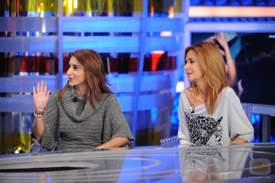 Meritxell y Alazne en 'El hormiguero'