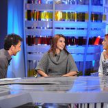 Pablo Motos entrevista a Alazne y Meritxell ('Pekín express')