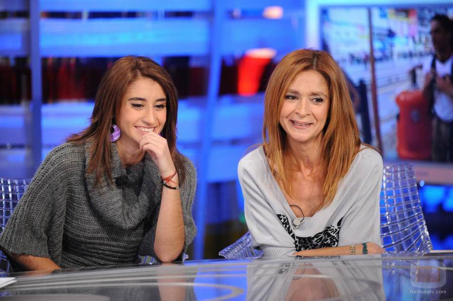 Alazne y Meritxell en 'El hormiguero'