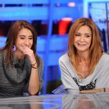 Alazne y Meritxell en 'El hormiguero'