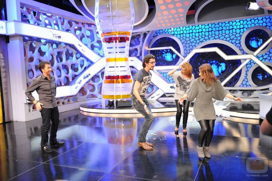 Pablo Motos, Marrón, Alazne y Meritxell