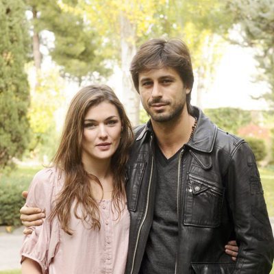 Hugo Silva y Marta Nieto