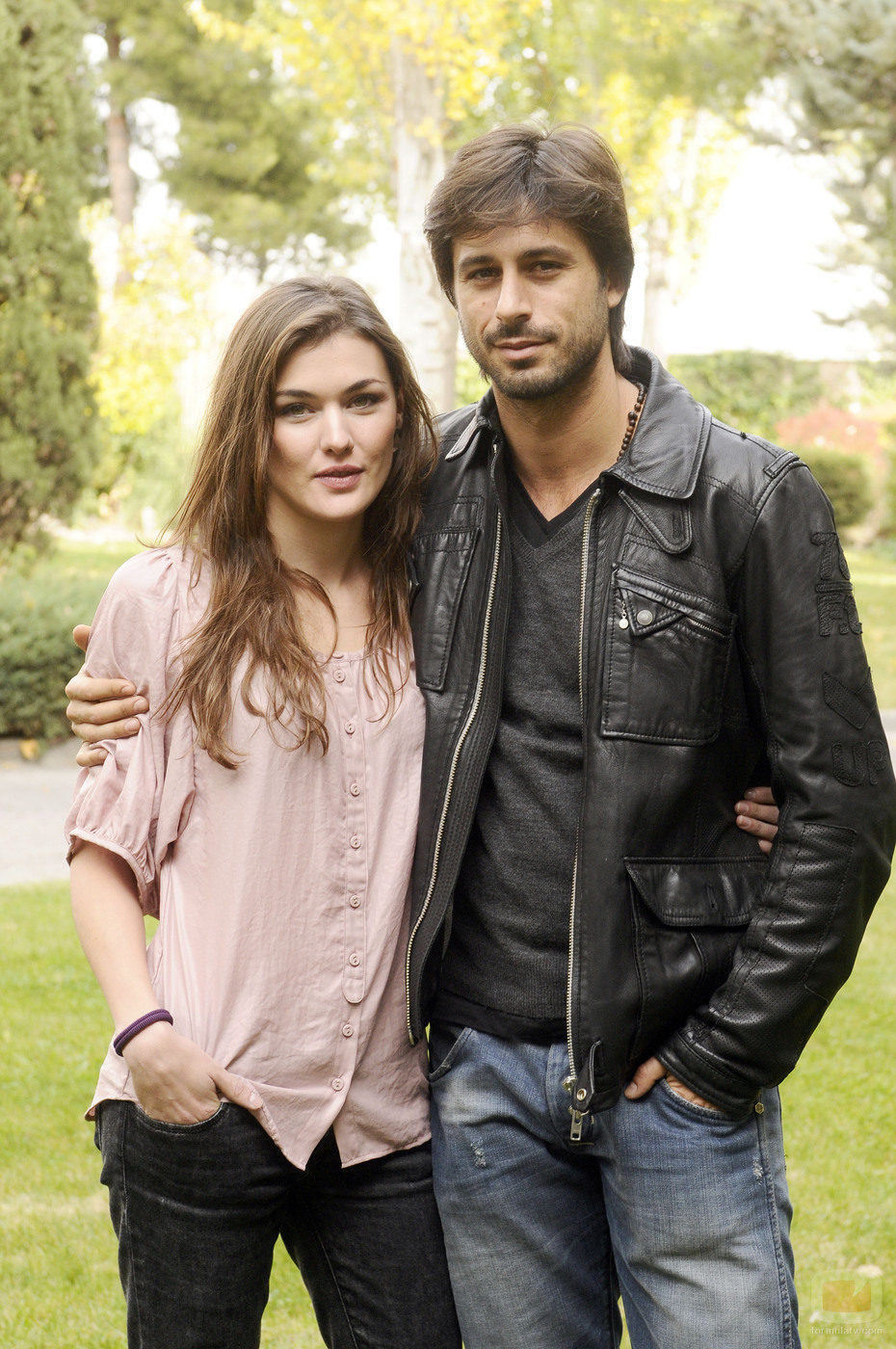Hugo Silva y Marta Nieto
