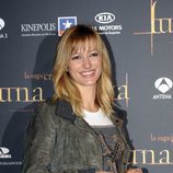 Susanna Griso posa en el preestreno de 'Luna Nueva'
