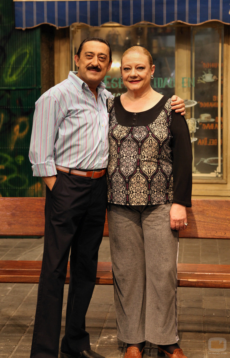 Mariano Peña y Marisol Ayuso en 'Aída'
